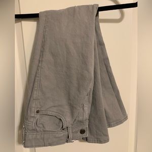 Gray old navy relaxed slim boys jeans size 10